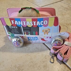 Bewatlz Colorful Taco Truck Crossbody Bag